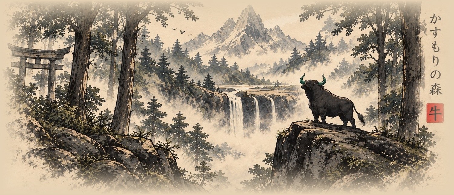The Skulk of Kasumori Forest