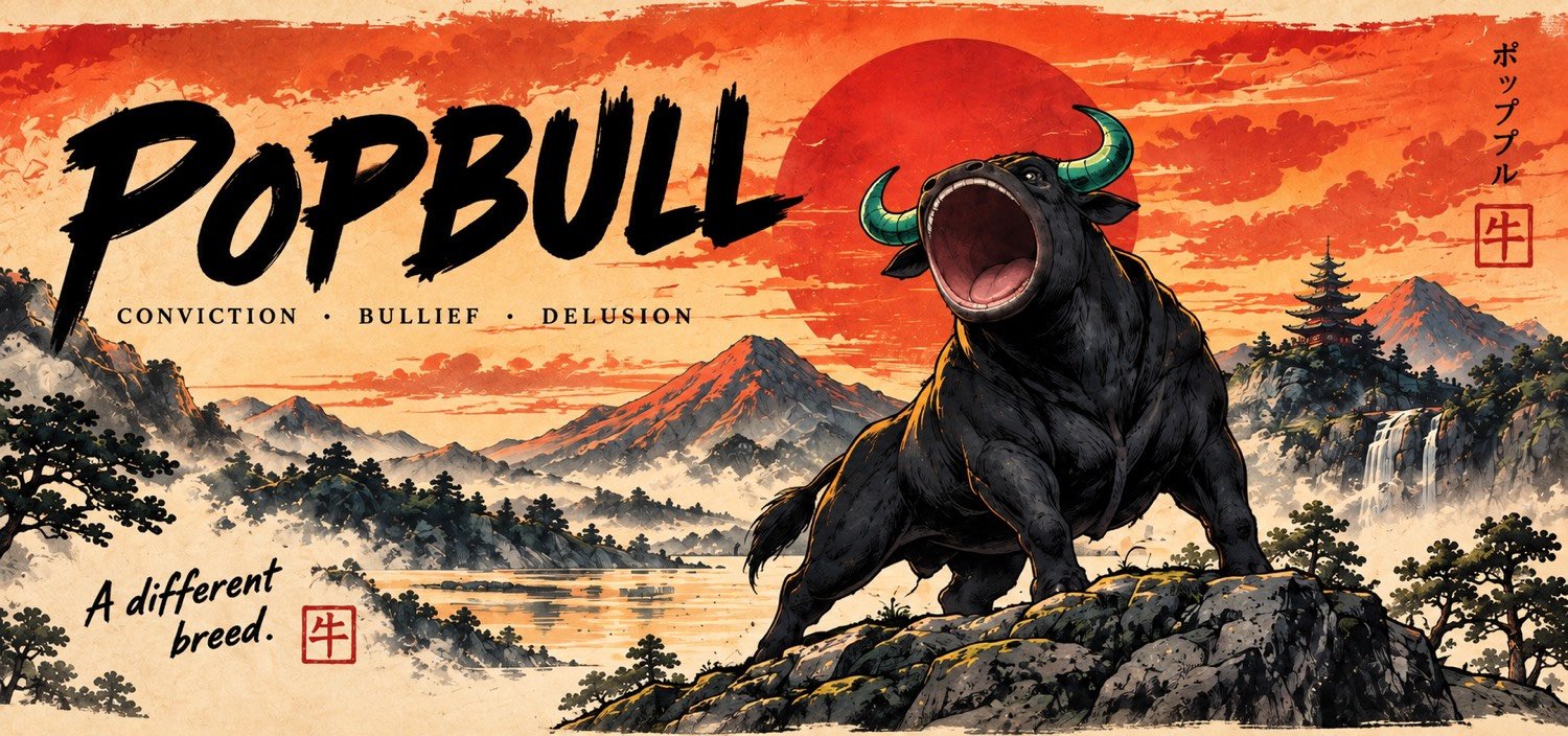 POPBULL — a different breed