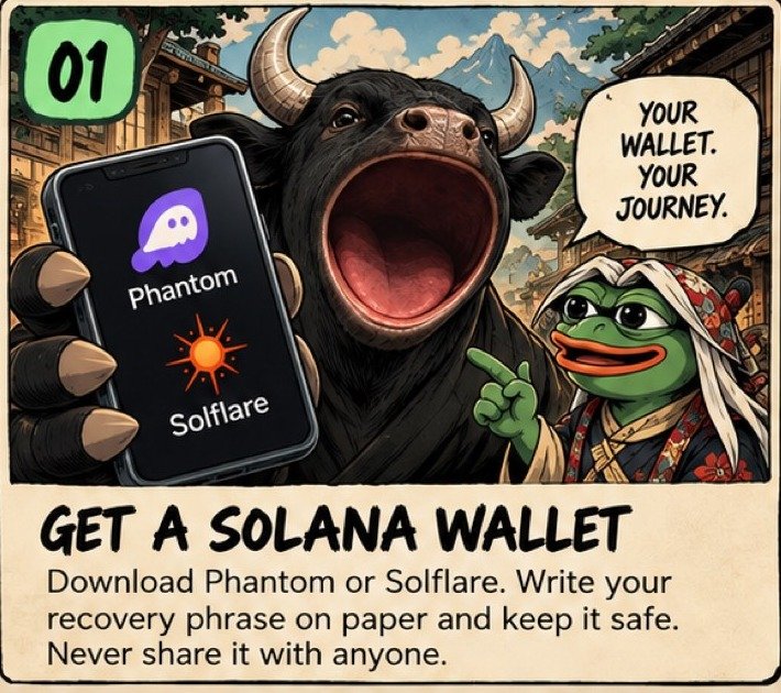 Step 1: Get a Solana wallet