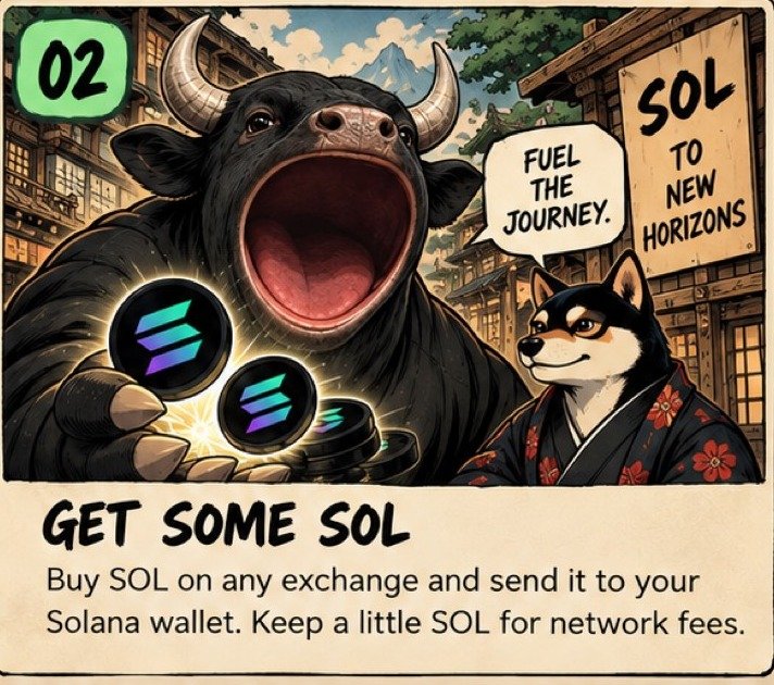 Step 2: Get some SOL